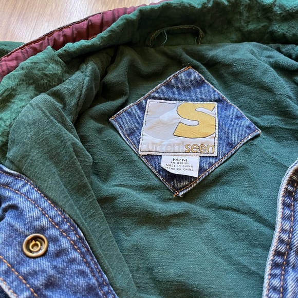 Vintage Current Seen Denim Jacket - Picture 4 of 4